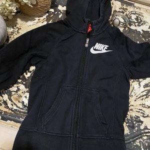 Nike zip up hoodie